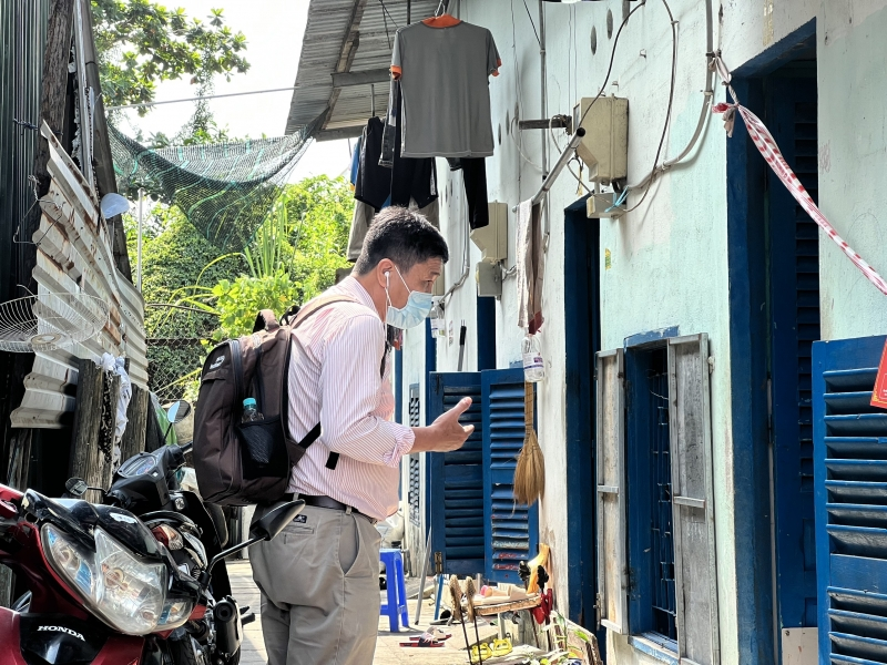 TP.Hồ Chí Minh: Số ca nhiễm ở địa bàn có khu công nghiệp gia tăng, một số quận huyện chuyển từ vùng “vàng” sang “cam” (08/11/2021)